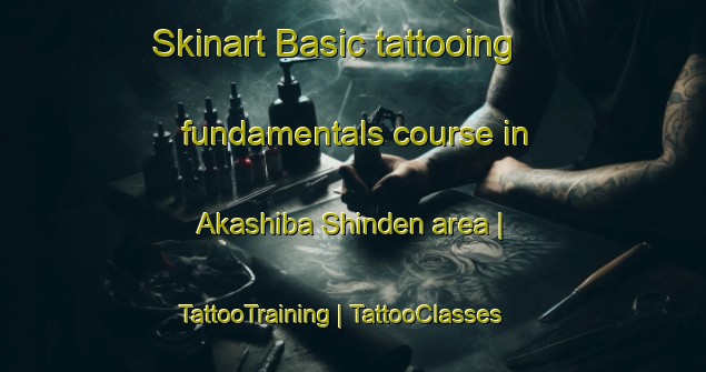 Skinart Basic tattooing fundamentals course in Akashiba Shinden area | TattooTraining | TattooClasses | SkinartTraining-Japan